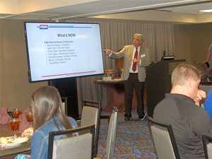 ASA-National Vice President Tony Molla