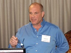 Newly-elected ASA-Texas President Robert Gruener